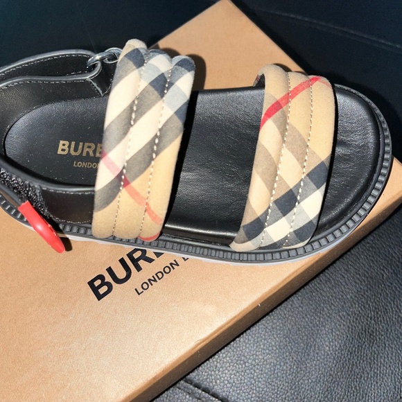 Burberry Other - Burberry Sandals